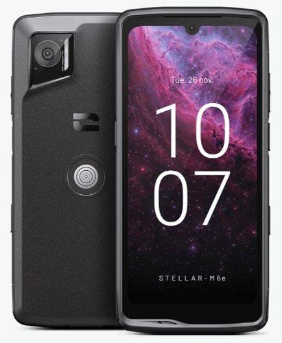 Crosscall Stellar-M6E, schwarz, 6.1 Zoll, 50 MP, 4 GB, 64 GB, Android Smartphone Crosscall Stellar-M6E, schwarz, 6.1 Zoll, 50 MP, 4 GB, 64 GB, Android Smartphone