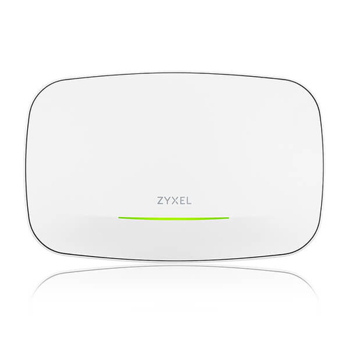 Zyxel NWA210BE&comma; 688 Mbit&sol;s &lpar;2&period;4GHz&rpar;&comma; 8646 Mbit&sol;s &lpar;5GHz&rpar;&comma; 11530 Mbit&sol;s &lpar;6GHz&rpar;&comma; Intern&comma; PoE&comma; wei&szlig;&comma; Access Point