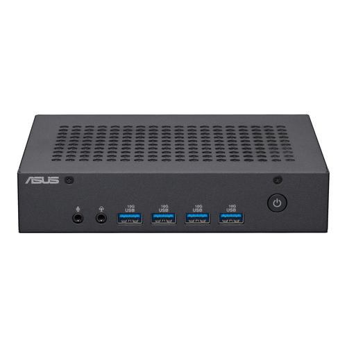 ASUS PN43-SN100AD Mini-PC&comma; Intel N N100 &lpar;4C&sol;4T&rpar;&comma; 128 GB PCIe SSD&comma; 4 GB RAM&comma; Win 11 Pro