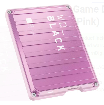 Western Digital BLACK P10