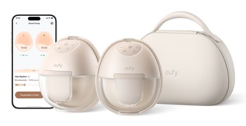 Eufy S140 Milchpumpe 150 ml Elektronisch Eufy S140 Milchpumpe 150 ml Elektronisch