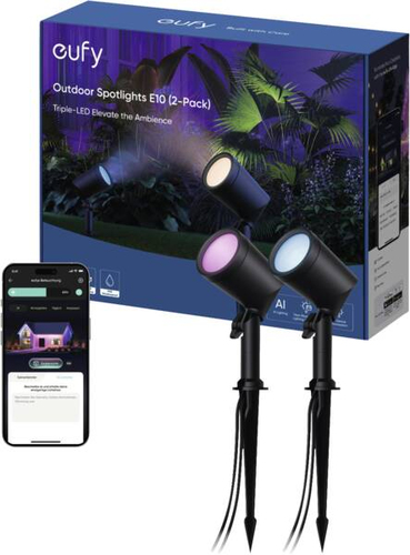 Eufy Outdoor Spot Light E10 &lpar;2 pack&rpar;
