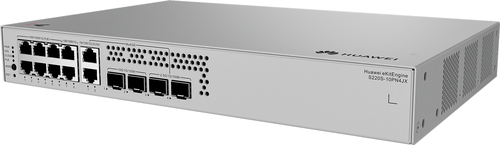 HUAWEI eKit S220S-10PN4JX L2 Managed Switch, 10x RJ-45, Backplane: 76 Gbit/s, PoE HUAWEI eKit S220S-10PN4JX L2 Managed Switch, 10x RJ-45, Backplane: 76 Gbit/s, PoE