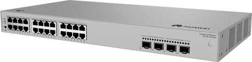 HUAWEI eKit S310S-24P4JX L2+ Managed Switch, 24x RJ-45, Backplane: 98 Gbit/s, PoE HUAWEI eKit S310S-24P4JX L2+ Managed Switch, 24x RJ-45, Backplane: 98 Gbit/s, PoE
