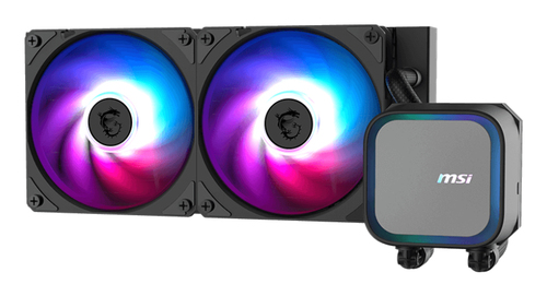 MSI Coreliquid A13 240, schwarz, Komplett-Wasserkühlung, 3-polig MSI Coreliquid A13 240, schwarz, Komplett-Wasserkühlung, 3-polig