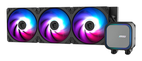 MSI Coreliquid A13 360, schwarz, Komplett-Wasserkühlung, 3-polig MSI Coreliquid A13 360, schwarz, Komplett-Wasserkühlung, 3-polig