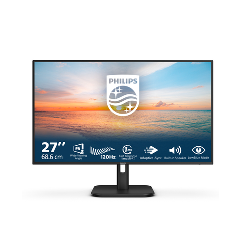 27 Zoll Philips 27E1N1200A/00, 68,6cm TFT, 120 Hz, Full HD, 4ms, 1x HDMI, 1x DP 27 Zoll Philips 27E1N1200A/00, 68,6cm TFT, 120 Hz, Full HD, 4ms, 1x HDMI, 1x DP