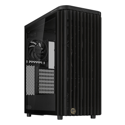 ASUS ProArt PA401 Wood TG PWM (Black), Tower, schwarz, Glasfenster ASUS ProArt PA401 Wood TG PWM (Black), Tower, schwarz, Glasfenster