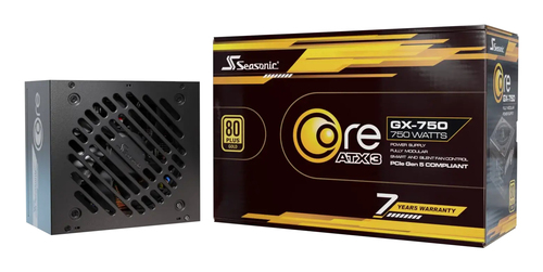 850W Seasonic SRP-CGX851-A5A32SF ATX 3.1 Netzteil, 80 PLUS Gold, schwarz, vollständig modular 850W Seasonic SRP-CGX851-A5A32SF ATX 3.1 Netzteil, 80 PLUS Gold, schwarz, vollständig modular