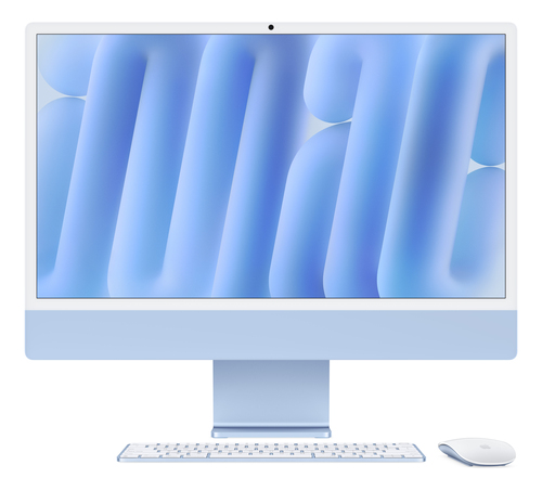 Apple iMac All-in-One-PC, 59,7 cm Display, Apple M M4 (10C), 512 GB SSD, 16 GB RAM, macOS Sequoia Apple iMac All-in-One-PC, 59,7 cm Display, Apple M M4 (10C), 512 GB SSD, 16 GB RAM, macOS Sequoia