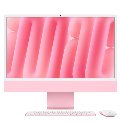 Apple iMac All-in-One-PC, 59,7 cm Display, Apple M M4 (10C), 256 GB SSD, 16 GB RAM, macOS Sequoia Apple iMac All-in-One-PC, 59,7 cm Display, Apple M M4 (10C), 256 GB SSD, 16 GB RAM, macOS Sequoia