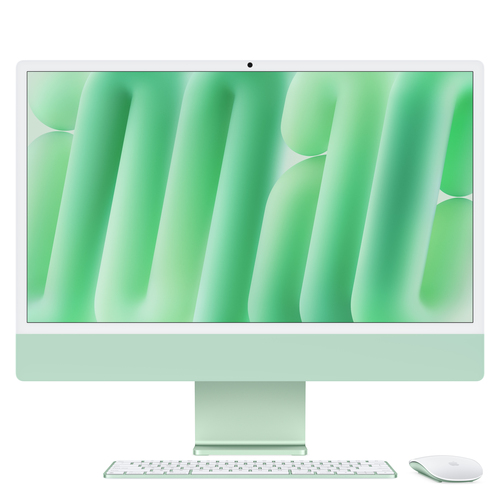 Apple iMac All-in-One-PC, 59,7 cm Display, Apple M M4 (8C), 256 GB SSD, 16 GB RAM, macOS Sequoia Apple iMac All-in-One-PC, 59,7 cm Display, Apple M M4 (8C), 256 GB SSD, 16 GB RAM, macOS Sequoia
