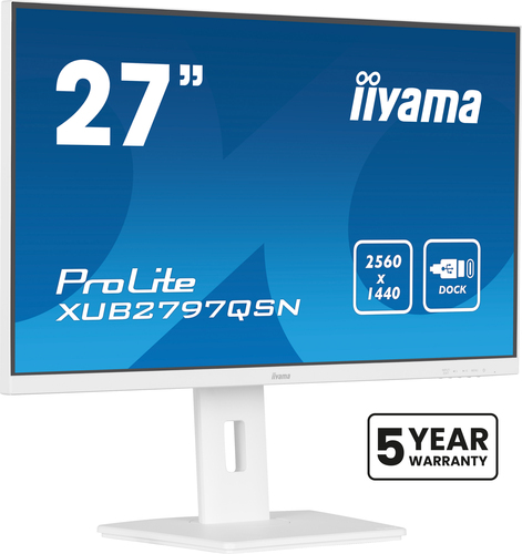 27 Zoll iiyama XUB2797QSN-W2, 68,5cm TFT, 100 Hz, Quad HD, 1ms, 1x HDMI, 1x DP, integrierter USB-Hub 27 Zoll iiyama XUB2797QSN-W2, 68,5cm TFT, 100 Hz, Quad HD, 1ms, 1x HDMI, 1x DP, integrierter USB-Hub