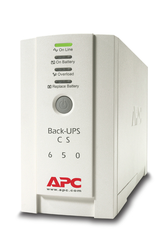 APC Back-UPS Tower 0&comma;65 kVA&comma; Standby &lpar;Offline&rpar;&comma; 400 W