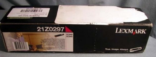 Lexmark 21Z0297&comma; original&comma; magenta&comma; Toner