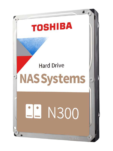 12 TB HDD Toshiba N300&comma; SATA 6 Gbit&sol;s
