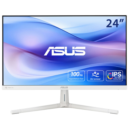 23.8 Zoll ASUS VU249HFI-W, 61cm TFT, 100 Hz, Full HD, 1ms, 2x HDMI 23.8 Zoll ASUS VU249HFI-W, 61cm TFT, 100 Hz, Full HD, 1ms, 2x HDMI