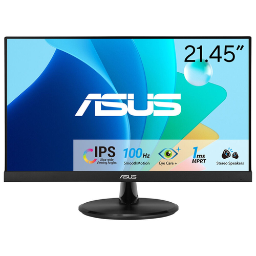 21.5 Zoll ASUS EyeCare VP229HF, 54,5cm TFT, 100 Hz, Full HD, 1ms, 1x HDMI 21.5 Zoll ASUS EyeCare VP229HF, 54,5cm TFT, 100 Hz, Full HD, 1ms, 1x HDMI