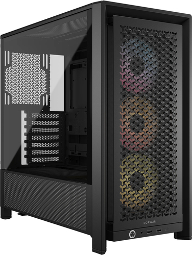 Corsair FRAME 4000D RS ARGB&comma; Midi Tower&comma; schwarz&comma; Glasfenster