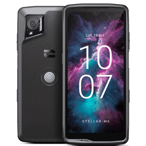 Crosscall Stellar-M6, schwarz, 6.1 Zoll, 50 MP, 6 GB, 128 GB, Android Smartphone Crosscall Stellar-M6, schwarz, 6.1 Zoll, 50 MP, 6 GB, 128 GB, Android Smartphone