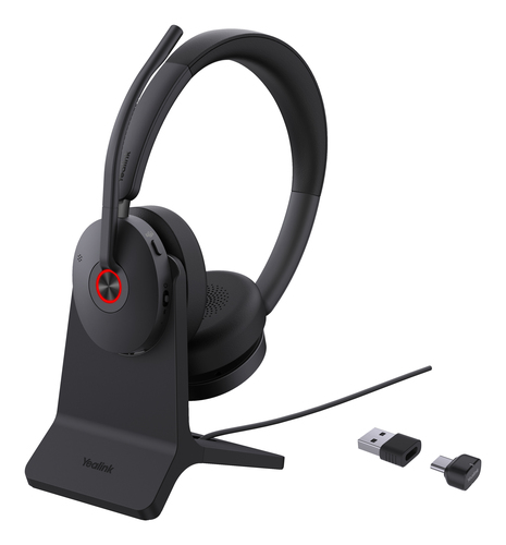 Yealink BH74 + Stand Teams USB-C/A Yealink BH74 + Stand Teams USB-C/A