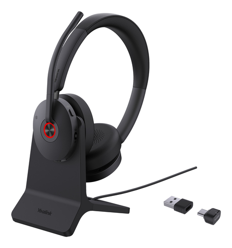 Yealink BH74 + Stand UC USB-C/A Yealink BH74 + Stand UC USB-C/A