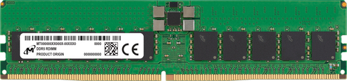 DDR5RAM 48 GB, Micron MTC20F208XS1RC48BR, DIMM, ECC, CL40 DDR5RAM 48 GB, Micron MTC20F208XS1RC48BR, DIMM, ECC, CL40