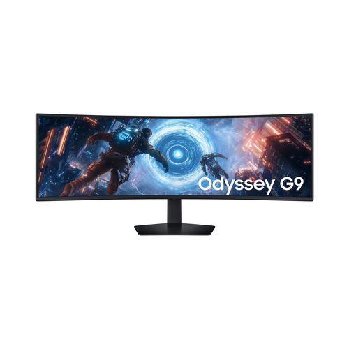 49 Zoll Samsung G91F, 124,5cm TFT, 144 Hz, Dual QHD, 1ms, 2x HDMI, 1x DP, integrierter USB-Hub 49 Zoll Samsung G91F, 124,5cm TFT, 144 Hz, Dual QHD, 1ms, 2x HDMI, 1x DP, integrierter USB-Hub