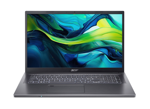 Acer A17-51M-558T Notebook&comma; 17&period;3 Zoll&comma; Intel Core 5 120U&comma; 10C&sol;12T&comma; 16 GB RAM&comma; 512 GB SSD&comma; Win 11 Pro