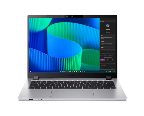 Acer TMP214-56-TCO-54AL Notebook&comma; 14 Zoll&comma; Intel Core 5 120U&comma; 10C&sol;12T&comma; 16 GB RAM&comma; 512 GB SSD&comma; Win 11 Pro