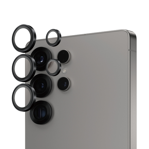 PanzerGlass PanzerGlass Hoops Camera Lens Protector Black Samsung Galaxy S25 Ultra PanzerGlass PanzerGlass Hoops Camera Lens Protector Black Samsung Galaxy S25 Ultra