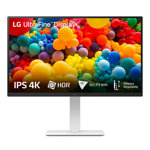 27 Zoll LG 27US550-W, 68,4cm TFT, 60 Hz, 4K Ultra HD, 5ms, 2x HDMI, 1x DP 27 Zoll LG 27US550-W, 68,4cm TFT, 60 Hz, 4K Ultra HD, 5ms, 2x HDMI, 1x DP