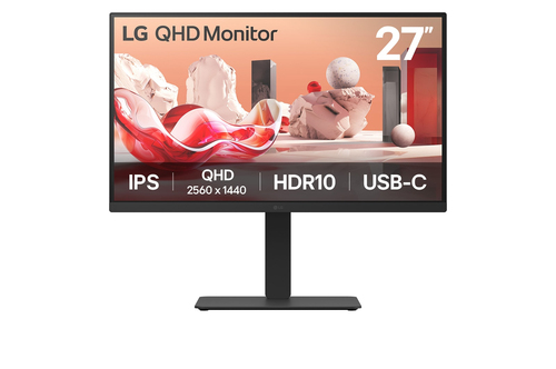 LG 27BA75QB-B.AEU 68,58cm 27Zoll IPS QHD 16:9 100Hz 350cd/m2 5ms HDMI DP USB-C 2x5W Speakers Headphone out KVM Ethernet Auto Pivot LG 27BA75QB-B.AEU 68,58cm 27Zoll IPS QHD 16:9 100Hz 350cd/m2 5ms HDMI DP USB-C 2x5W Speakers Headphone out KVM Ethernet Auto Pivot