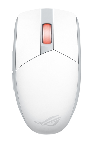 ASUS ROG Strix Impact III Wireless wei&szlig; Maus&comma; Beidh&auml;ndig&comma; Gaming&comma; Bluetooth