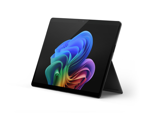 Microsoft Surface Pro 11 Copilot&plus; PC&comma; Windows 13 Zoll&comma; Intel Core Ultra 7 266V&comma; 16 GB&comma; 512 GB&comma; schwarz