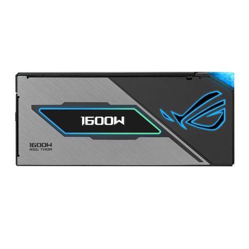 1600W ASUS ROG-THOR-1600T3-GAMING ATX 3.1 Netzteil, 80 PLUS Titanium, grau, vollständig modular 1600W ASUS ROG-THOR-1600T3-GAMING ATX 3.1 Netzteil, 80 PLUS Titanium, grau, vollständig modular