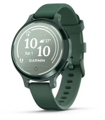 Garmin Lily 2 Active, grün, Touchscreen, rund, Sportuhr Garmin Lily 2 Active, grün, Touchscreen, rund, Sportuhr