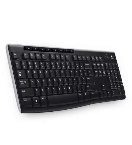 Logitech K270 schwarz Tastatur, Layout: Tschechisch Logitech K270 schwarz Tastatur, Layout: Tschechisch