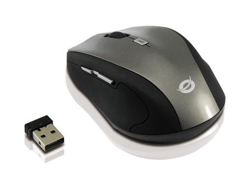 Conceptronic CLLM5BTRVWL schwarz, grau Maus, rechtshänder, Reisen Conceptronic CLLM5BTRVWL schwarz, grau Maus, rechtshänder, Reisen