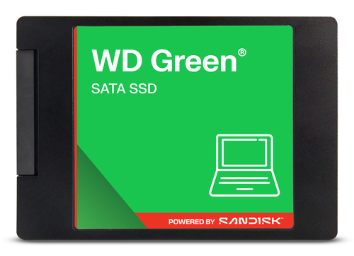 480 GB SSD SanDisk WDS480G3G0A-00BJG0&comma; lesen&colon; 545 MB&sol;s
