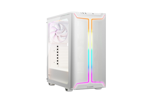 be quiet! Pure Base 501 DX White Midi Tower Weiß
