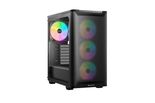 be quiet&excl; Pure Base 501 LX Black Midi Tower Schwarz
