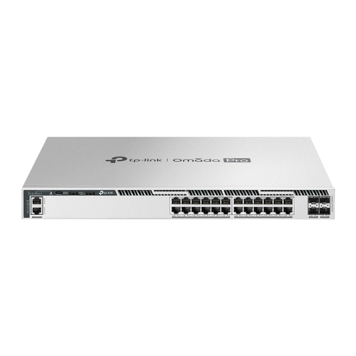 TP-Link S6500-24G4XF L3 Managed Switch, 24x RJ-45, Backplane: 128 Gbit/s TP-Link S6500-24G4XF L3 Managed Switch, 24x RJ-45, Backplane: 128 Gbit/s