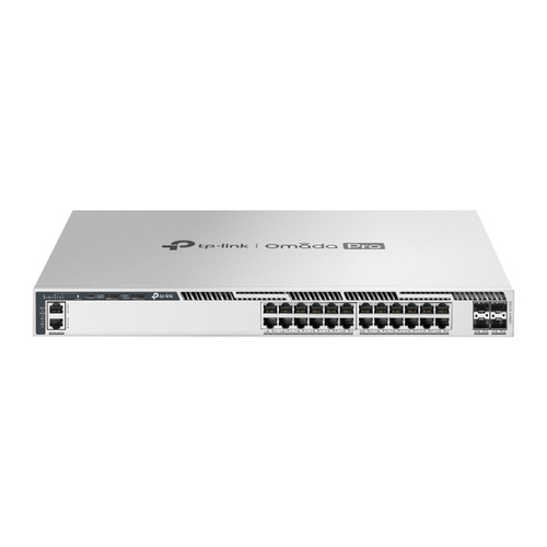 TP-Link S6500-24M4Y L3 Managed Switch&comma; 24x RJ-45&comma; Backplane&colon; 320 Gbit&sol;s