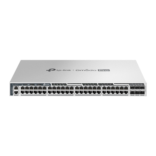 TP-Link S6500-48M6Y L3 Managed Switch, 48x RJ-45, Backplane: 540 Gbit/s TP-Link S6500-48M6Y L3 Managed Switch, 48x RJ-45, Backplane: 540 Gbit/s