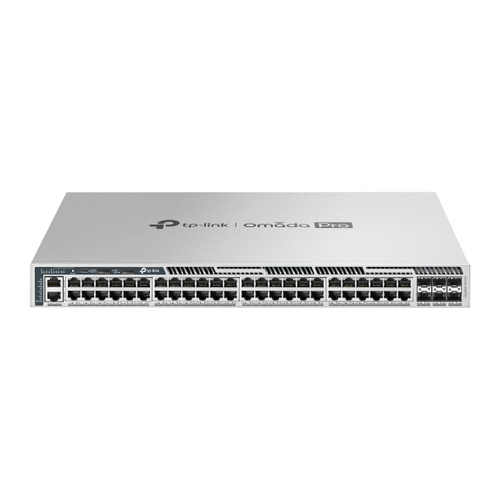 TP-Link S6500-48MPP6Y L3 Managed Switch, 48x RJ-45, Backplane: 540 Gbit/s, PoE TP-Link S6500-48MPP6Y L3 Managed Switch, 48x RJ-45, Backplane: 540 Gbit/s, PoE