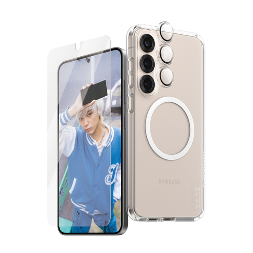 PanzerGlass PanzerGlass | CARE by PanzerGlass Flagship 3-in-1 Bundle Samsung Galaxy S25+ PanzerGlass PanzerGlass | CARE by PanzerGlass Flagship 3-in-1 Bundle Samsung Galaxy S25+