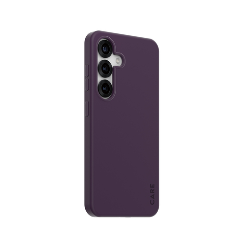 PanzerGlass CARE by PanzerGlass Case Plum Purple Samsung Galaxy S25 PanzerGlass CARE by PanzerGlass Case Plum Purple Samsung Galaxy S25