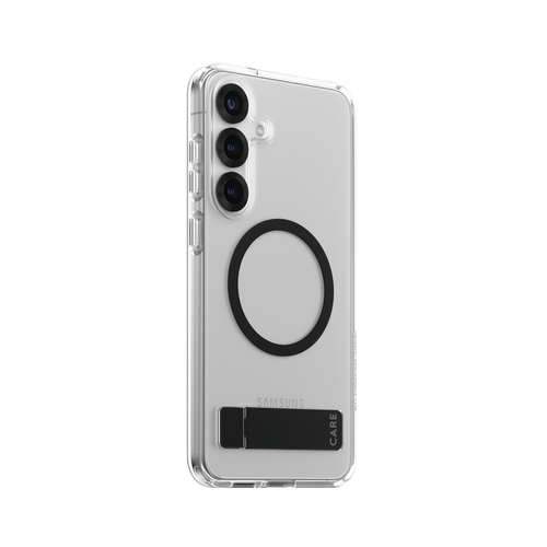 PanzerGlass CARE by PanzerGlass Kickstand Case Transparent w. Qi Samsung Galaxy S25+ PanzerGlass CARE by PanzerGlass Kickstand Case Transparent w. Qi Samsung Galaxy S25+