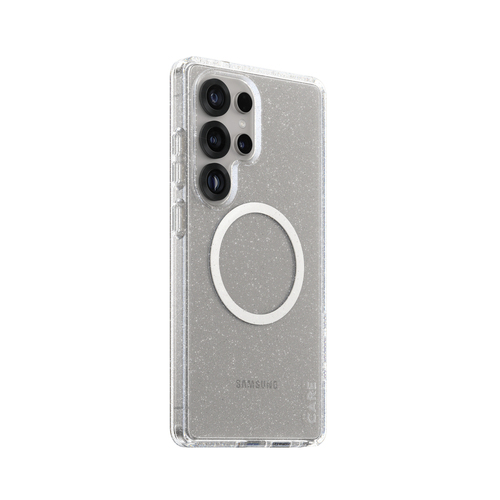 PanzerGlass CARE by PanzerGlass Star Lit Case w. White Qi Compatible Samsung Galaxy S25 Ultra PanzerGlass CARE by PanzerGlass Star Lit Case w. White Qi Compatible Samsung Galaxy S25 Ultra
